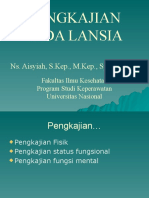 Sesi 2 - Pengkajian Pada Lansia