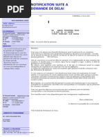 Urssaf Delai de Paiement PDF