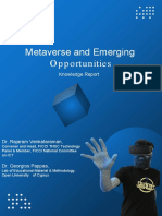 FICCI Report On Opportunities in Metaverse & Use Cases