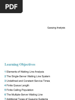 Week 9 - Queuing Analysis