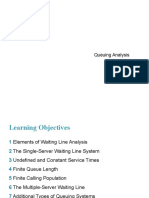 Week 9 - Queuing Analysis