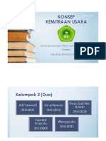 Kemitraan Usaha Kelompok 2 PDF