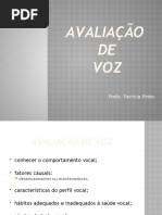 GRBASI | PDF | Canto | Voz humana