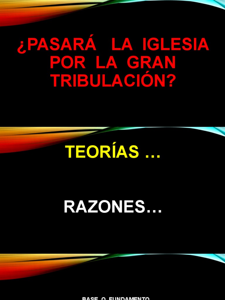 La Gran Tribulacion Pdf