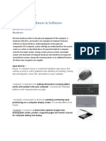 Computer Hardware and Software PDF