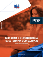 Geriatria e Gerontologia para Terapia Ocupacional PDF