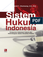 Buku Sistem Hukum Indonesia PDF