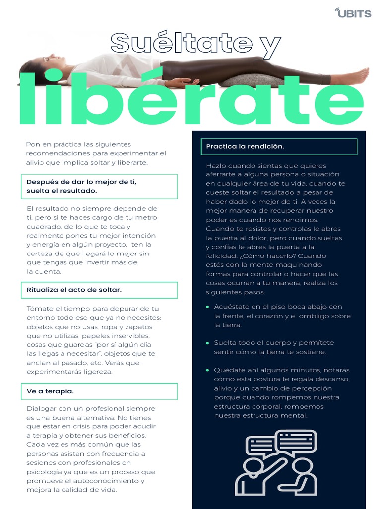 Libérate: Escribe, Rompe y Suelta | PDF | Relaciones personales ...