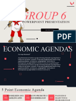 AP 5 Point Economic Agendas
