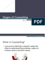 Stages of Counseling