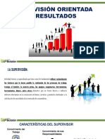 Supervisión Orientada A Resultados. Gestión de La Rutina
