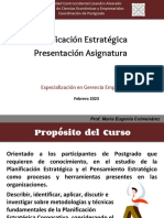 Presentacion 2 Palnificacion Estrategica