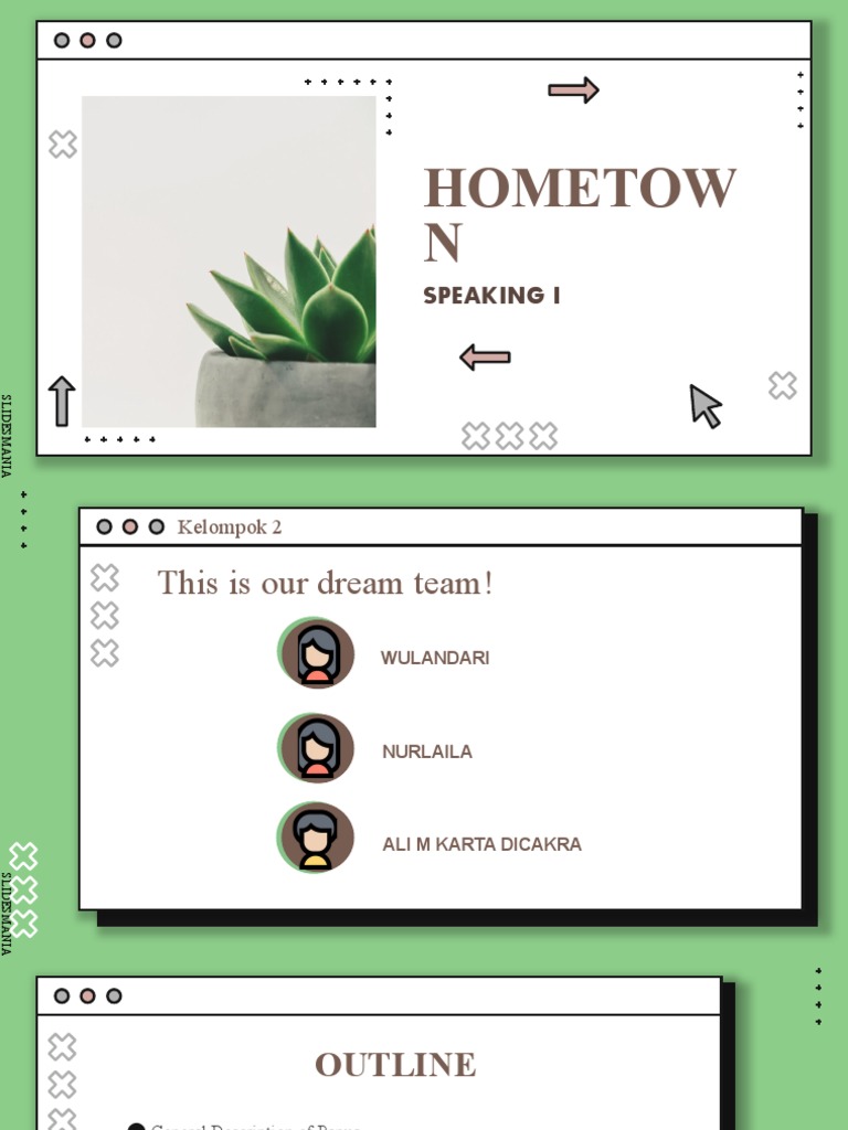 Speaking Project (Hometown) PDF