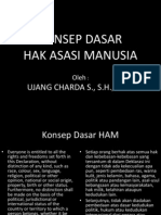 Konsep Dasar Hak Asasi Manusia