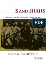 Gene R. Garthwaite - Khans and Shahs - A History of The Bakhtiyari Tribe in Iran-I. B. Tauris (2010) PDF
