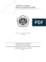 Modul Utama Geologi Fisik 2022-2023 PDF