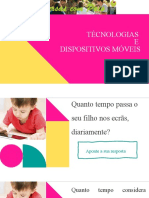 Técnologias e Dispositivos Móveis