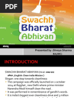 Swachh Bharat Abhiyan