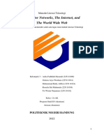 Makalah - 1A-AK - Kelompok 3 - Computer Network-The Internet and The World Wide Web PDF
