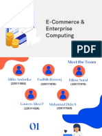 E-Commerce and Enterprise Computing - Kelompok 1 - 1A-AK PDF