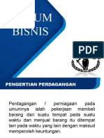 Materi 2 Hukum Bisnis