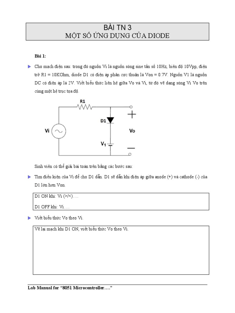 0 VLBD 2022 Prelab 3 | PDF