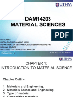 Introduction to Material Science