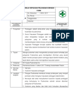 SOP MENILAI KEPUASAN PELANGGAN Form