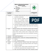 SOP MENILAI KEPUASAN PELANGGAN Stiker