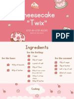 Cheesecake Twix PDF