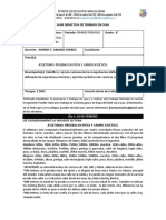 Guia Didactica de Edufisica - 8° - 2021