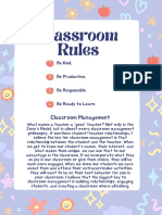 Classroom Management