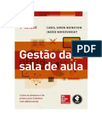 Gestao Da Sala de Aula