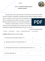 Evaluacion Sommative PDF