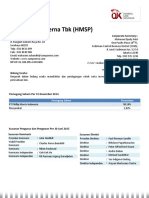 HM Sampoerna TBK (HMSP) PDF