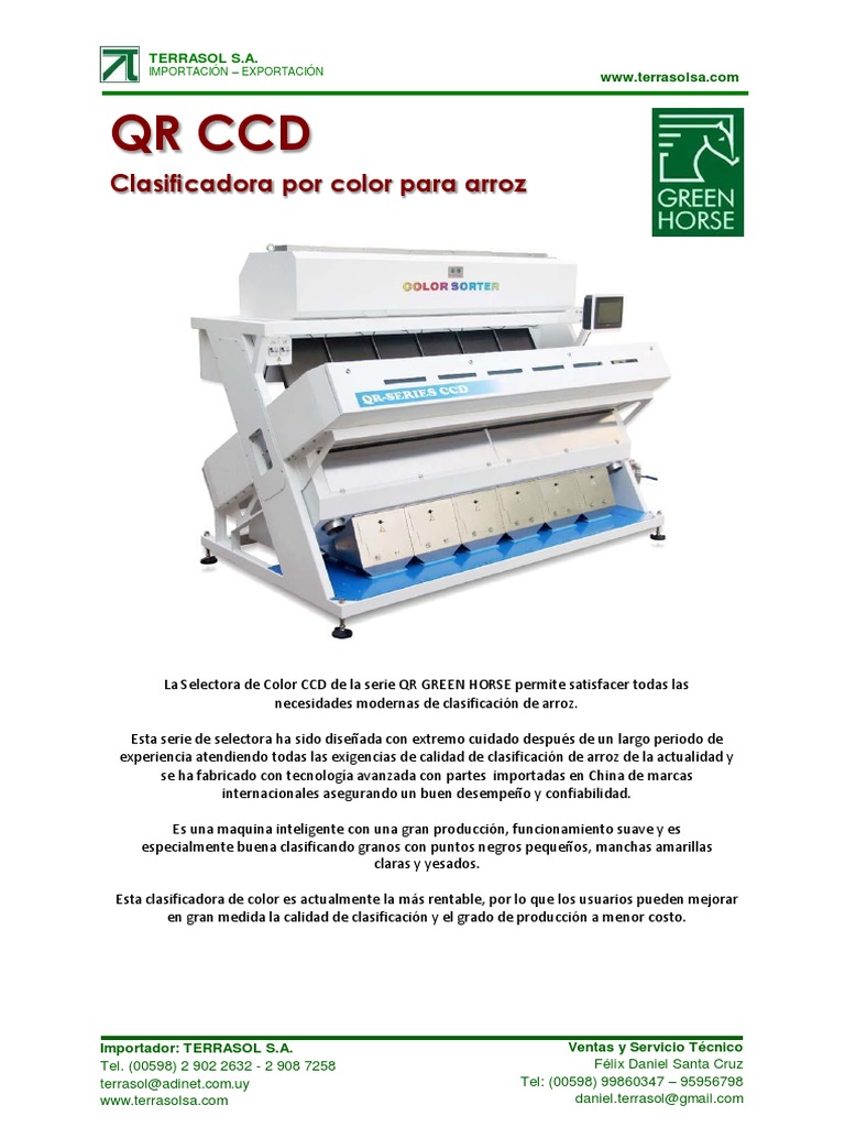 Terrasol Folleto Selectora Por Color QR PDF | PDF