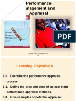Dessler_Chapter 9 - Performance Appraisal