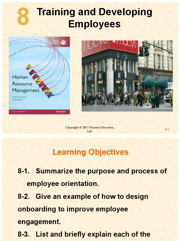 Dessler Chapter 8 Training | PDF