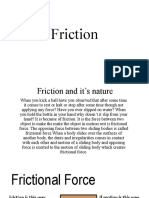 Friction