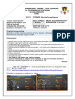 Sexto A-B-E Ingles Guia N.2 Seg Perio Marcela Correa PDF
