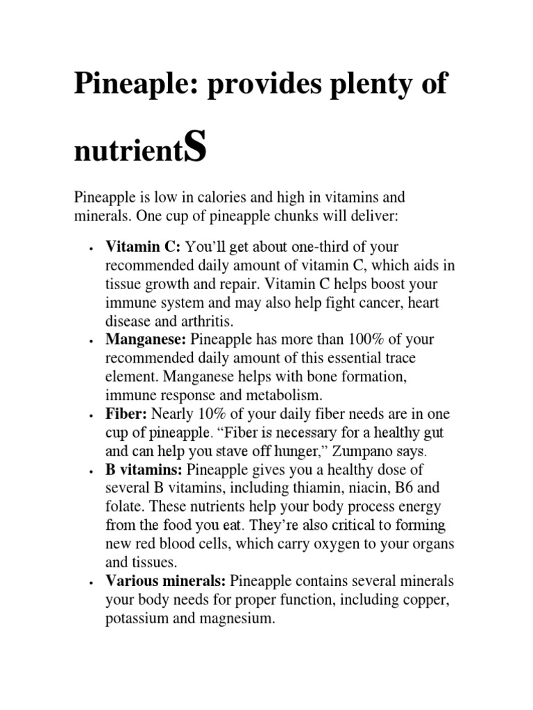 Pineapple intelligence overview
