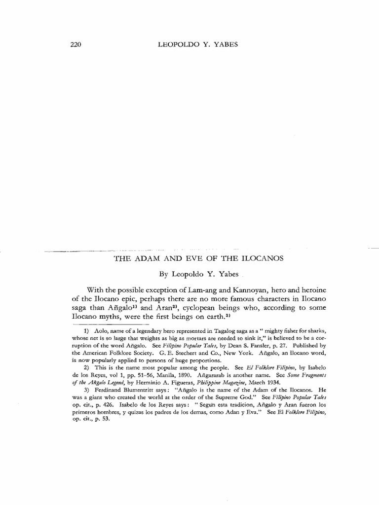 Folklore Studies 17 1958, 22025, Yabes, Leopoldo Y. PDF