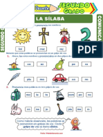 La Sílaba para Segundo Grado de Primaria PDF