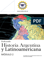 Historia Argentina Latinoamericana M 2 Corregido PDF