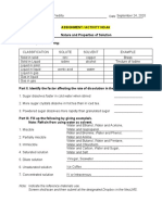 Chem Assignment No. 4A