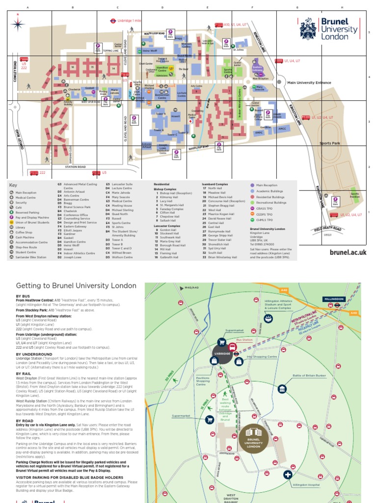 Campus Map 2021 Pdf Pdf