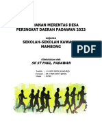 Kertas Kerja Merentas Desa Daerah Padawan 2023 PDF