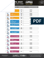 Lista de Precio Chile HPM Mayo 2023 PDF