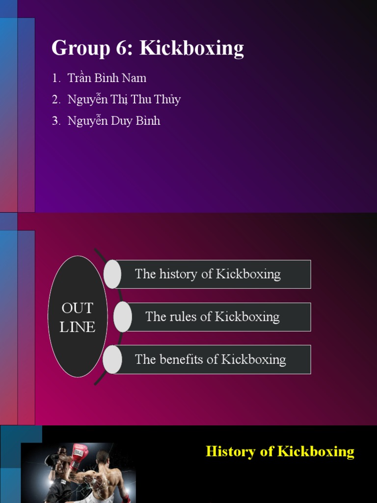 Kickboxing: History, Rules, Benefits | PDF | Wellness