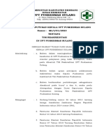 SK Tim Reakreditasi Puskesmas Sulang 2023 PDF